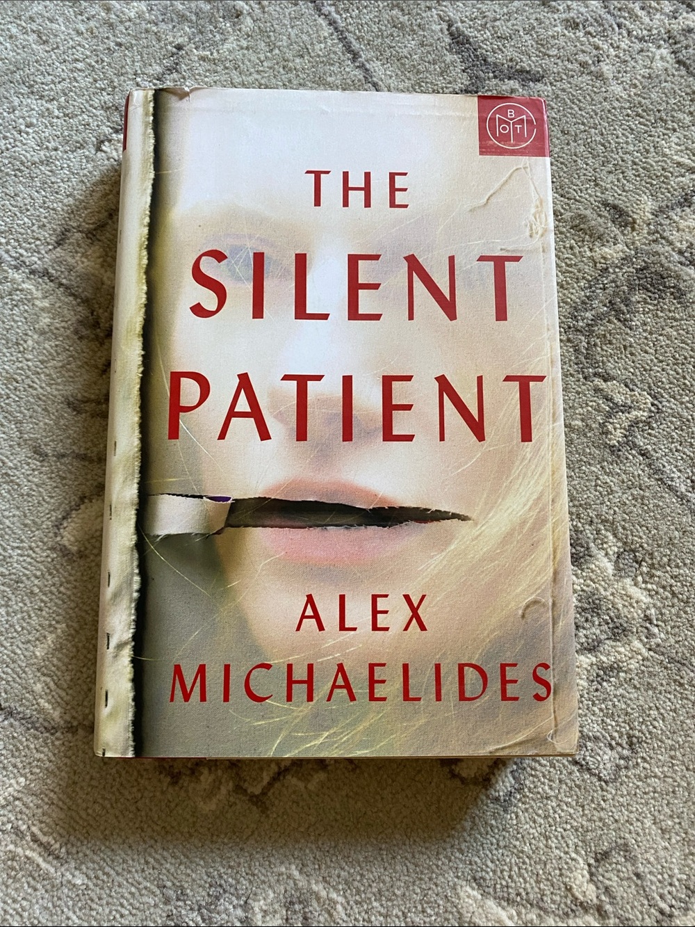 The Silent Patient Hardcover - Alex Michaelides